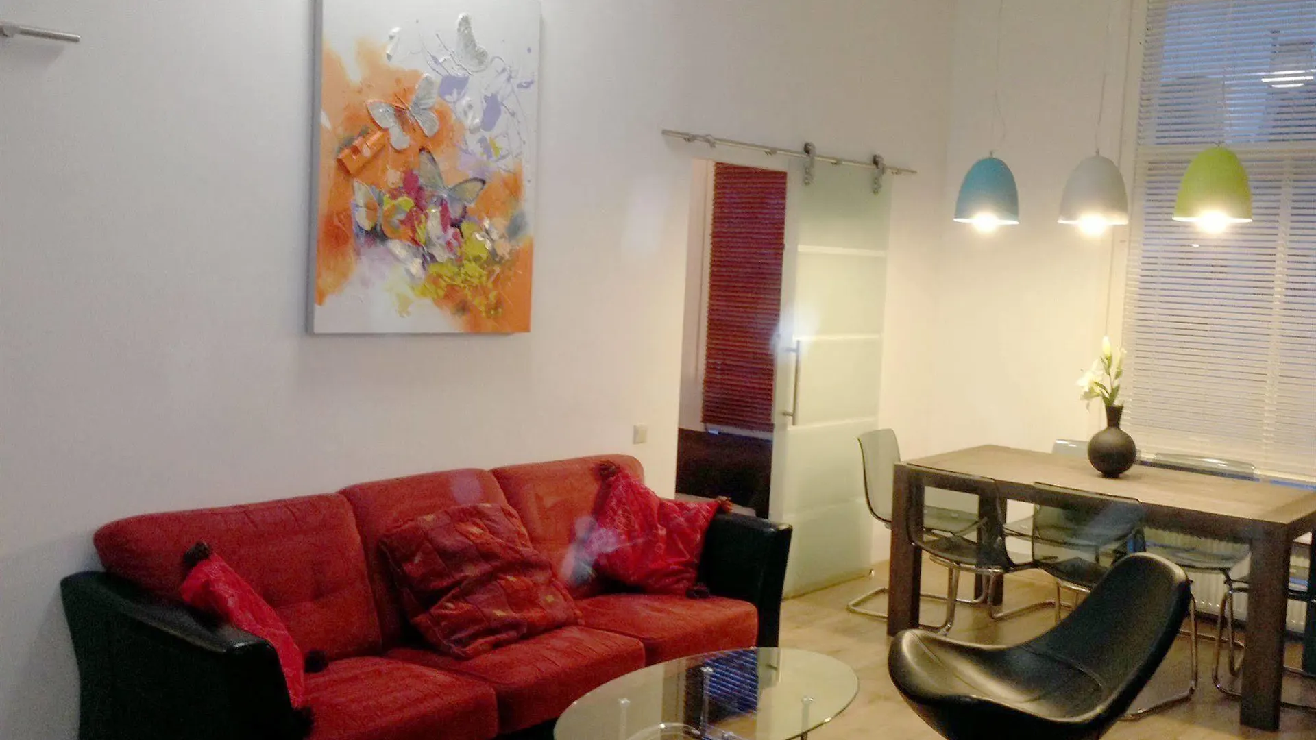 אמסטרדם Flower Market Apartment 0*,