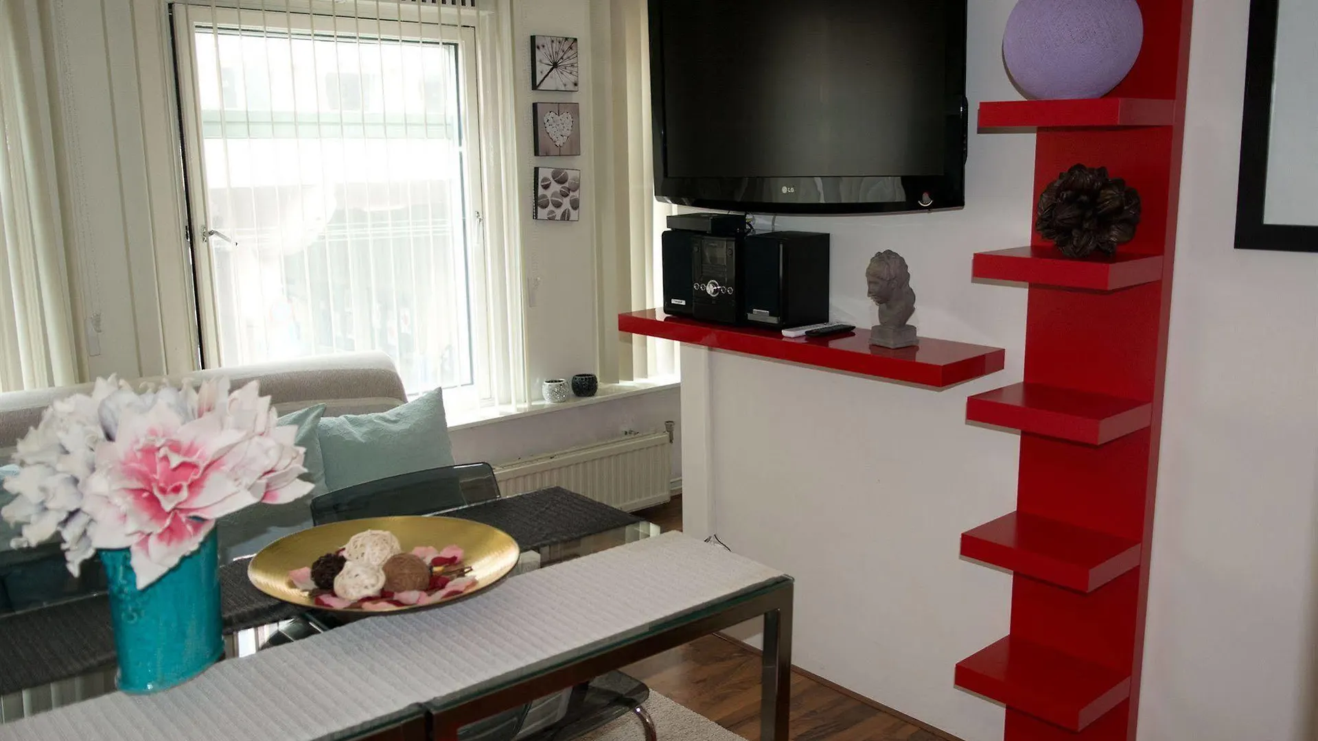 אמסטרדם Flower Market Apartment הולנד